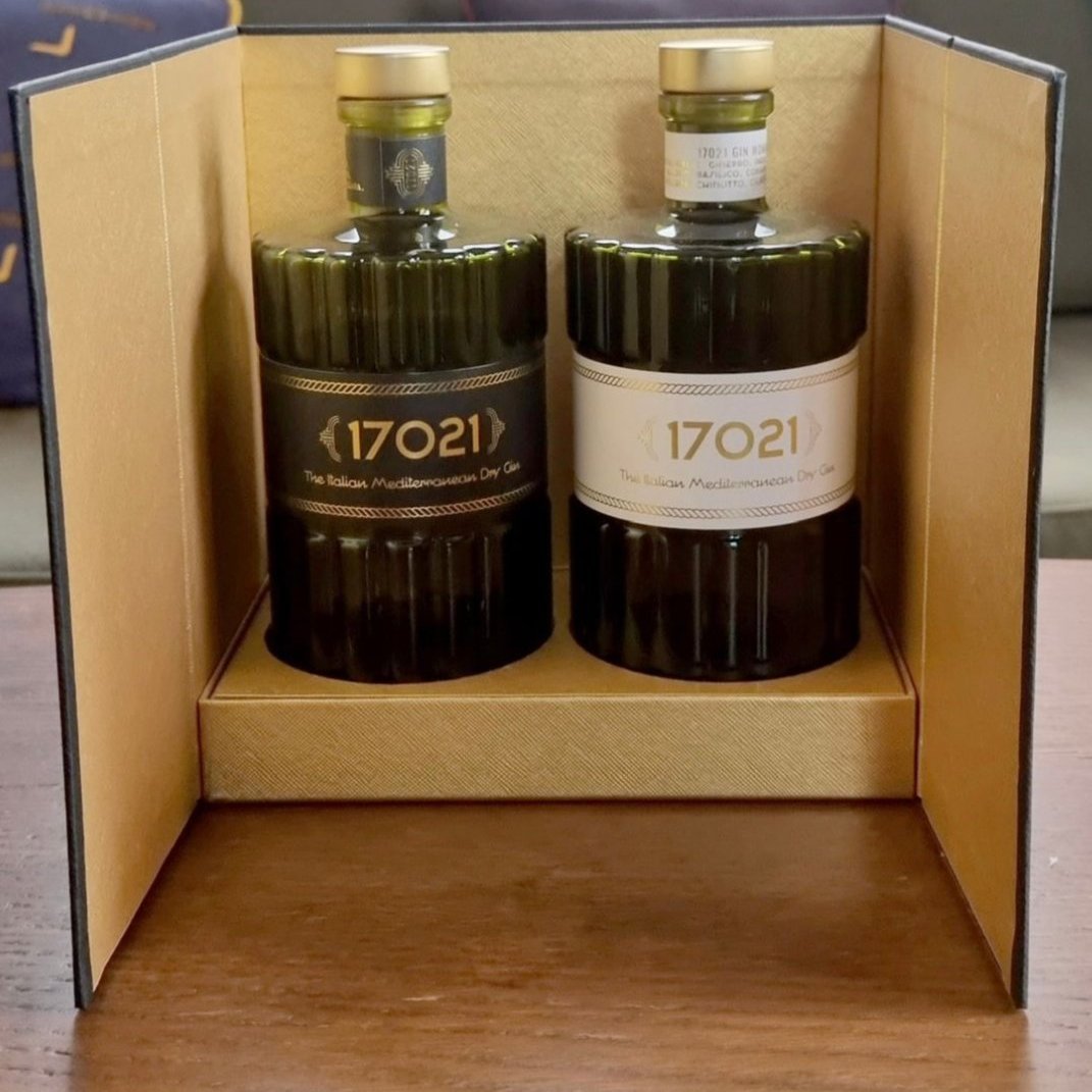 COPPIA GIN 17021 MASCHIO E FEMMINA 2x700ml